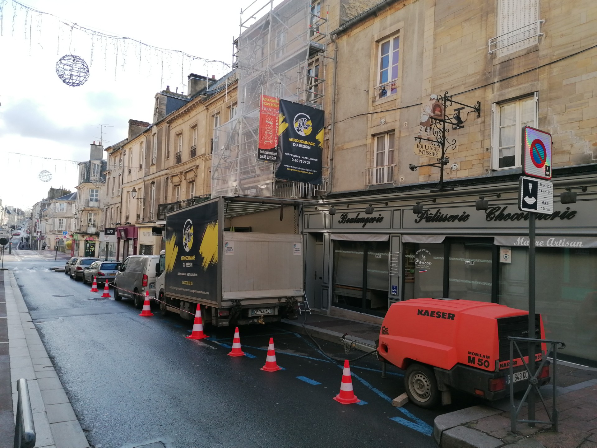 aerogommage du bessin : décapage à Bayeux