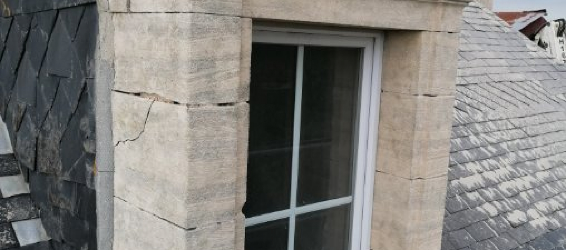 Aérogommage maison de maître