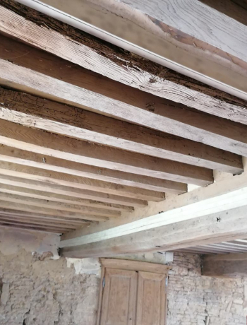 aérogommage de plafond