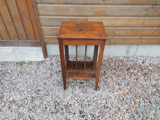 Aérogommage de meubles