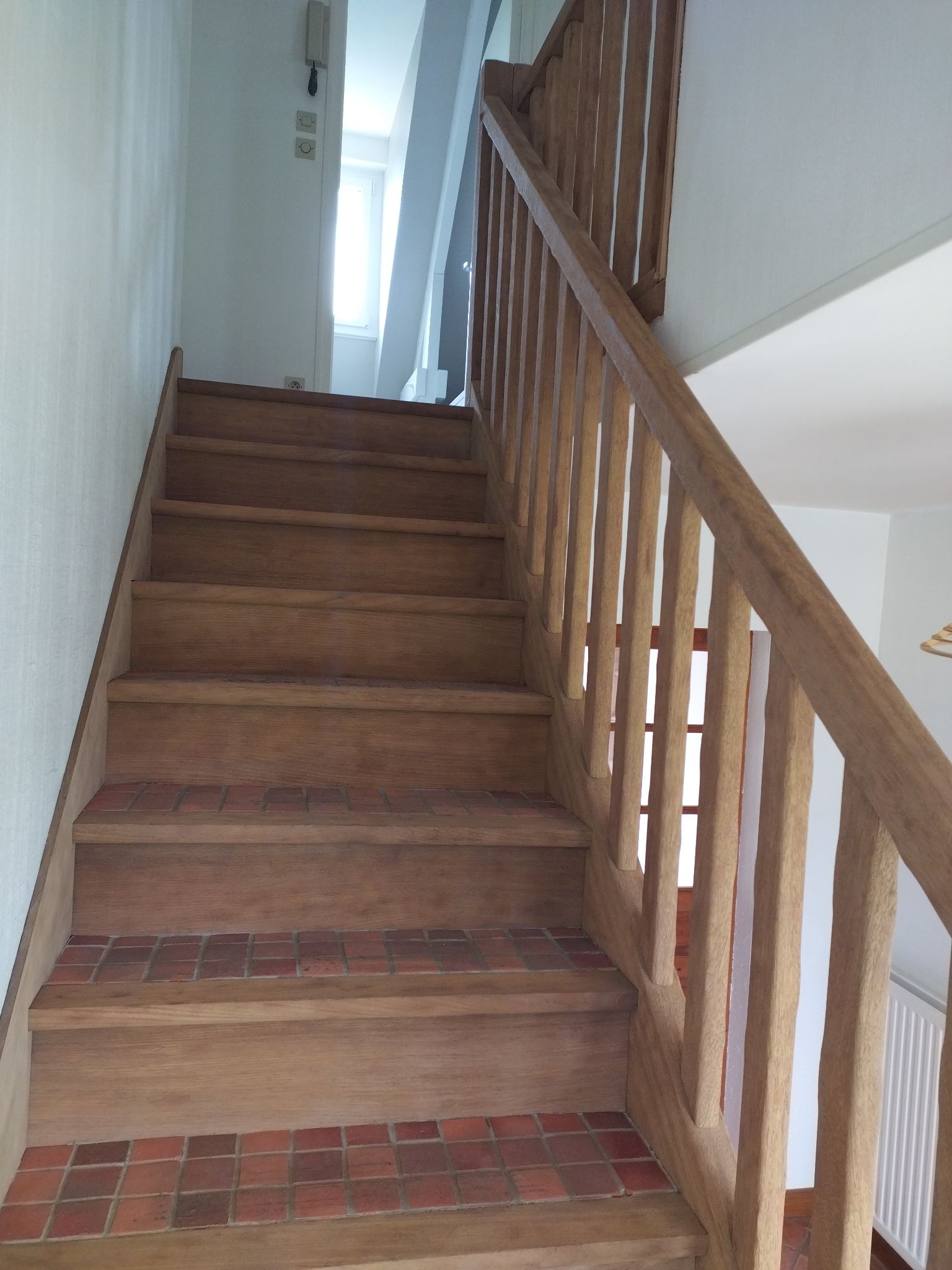 aérogommage d'escalier par Aérogommage du Bessin